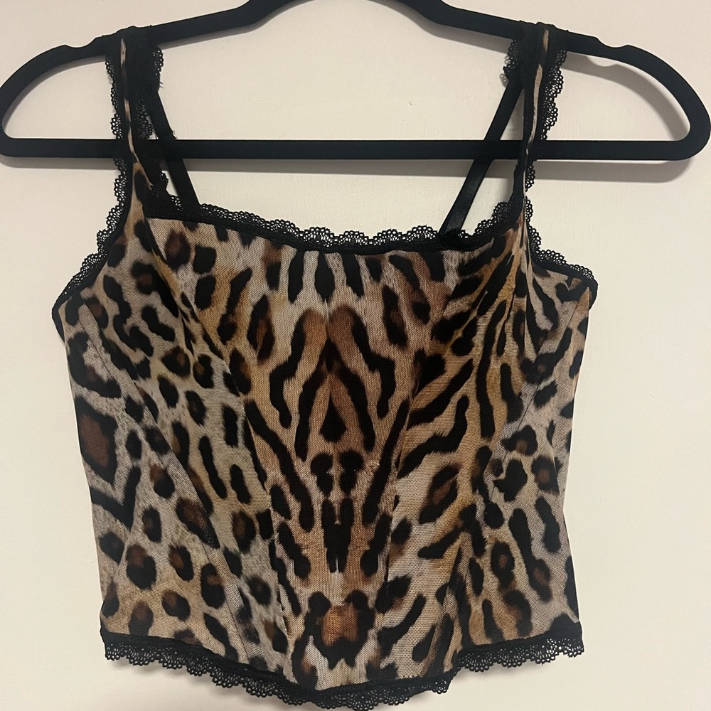 NWT Anthropologie corset top